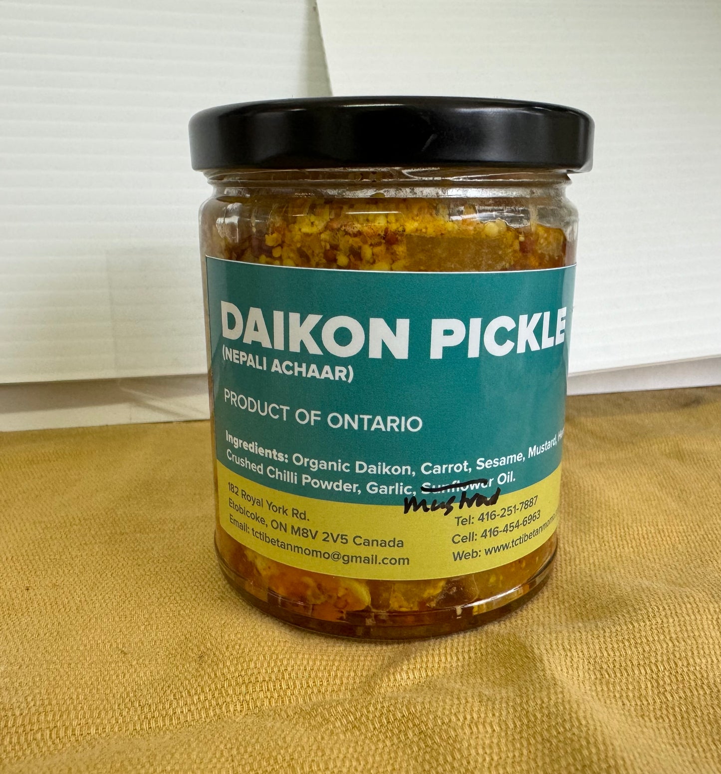 Daikon Pickles