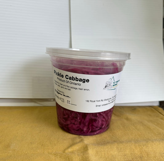 Pickled Cabbage