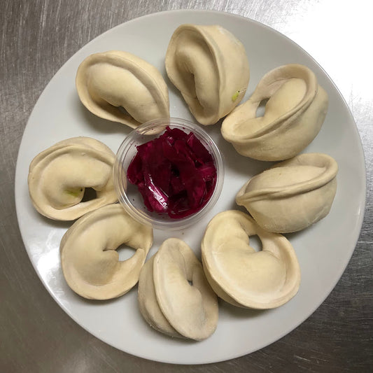 Frozen Potato and Spinach MoMo