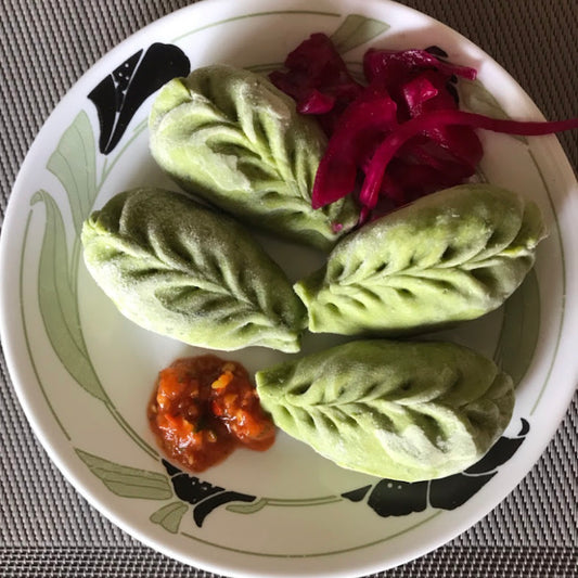 Frozen Vegan MoMo
