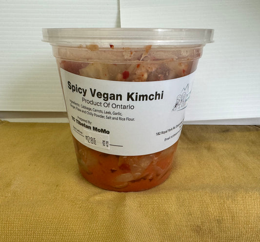 Spicy Kimchi