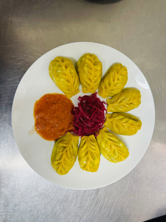 Ready to Eat - Cheese and Spinach MoMo